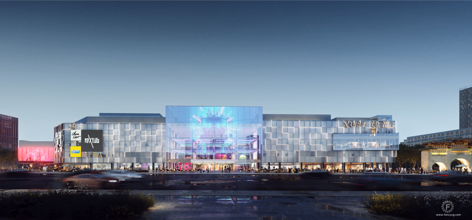 FancyCG — Architectural Visuals